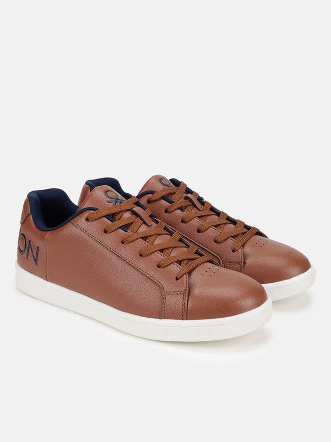 United Colors of Benetton United Colors of Benetton Men PU Sneakers