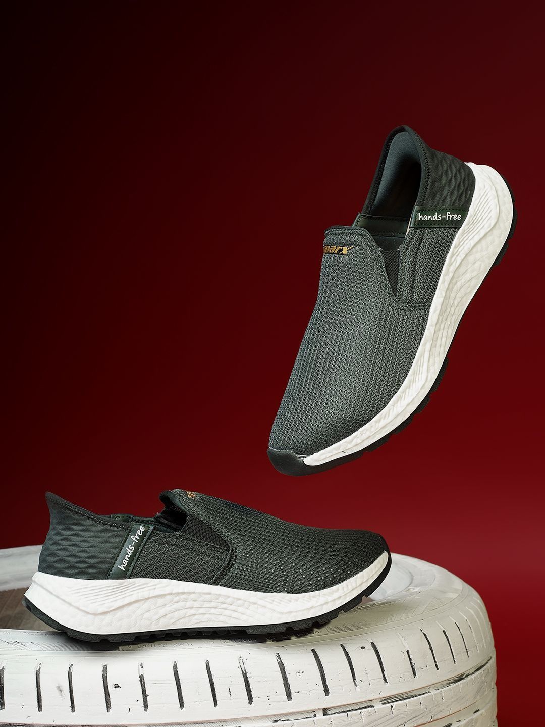 Sparx Men Mesh Training or Gym Non-Marking Shoes