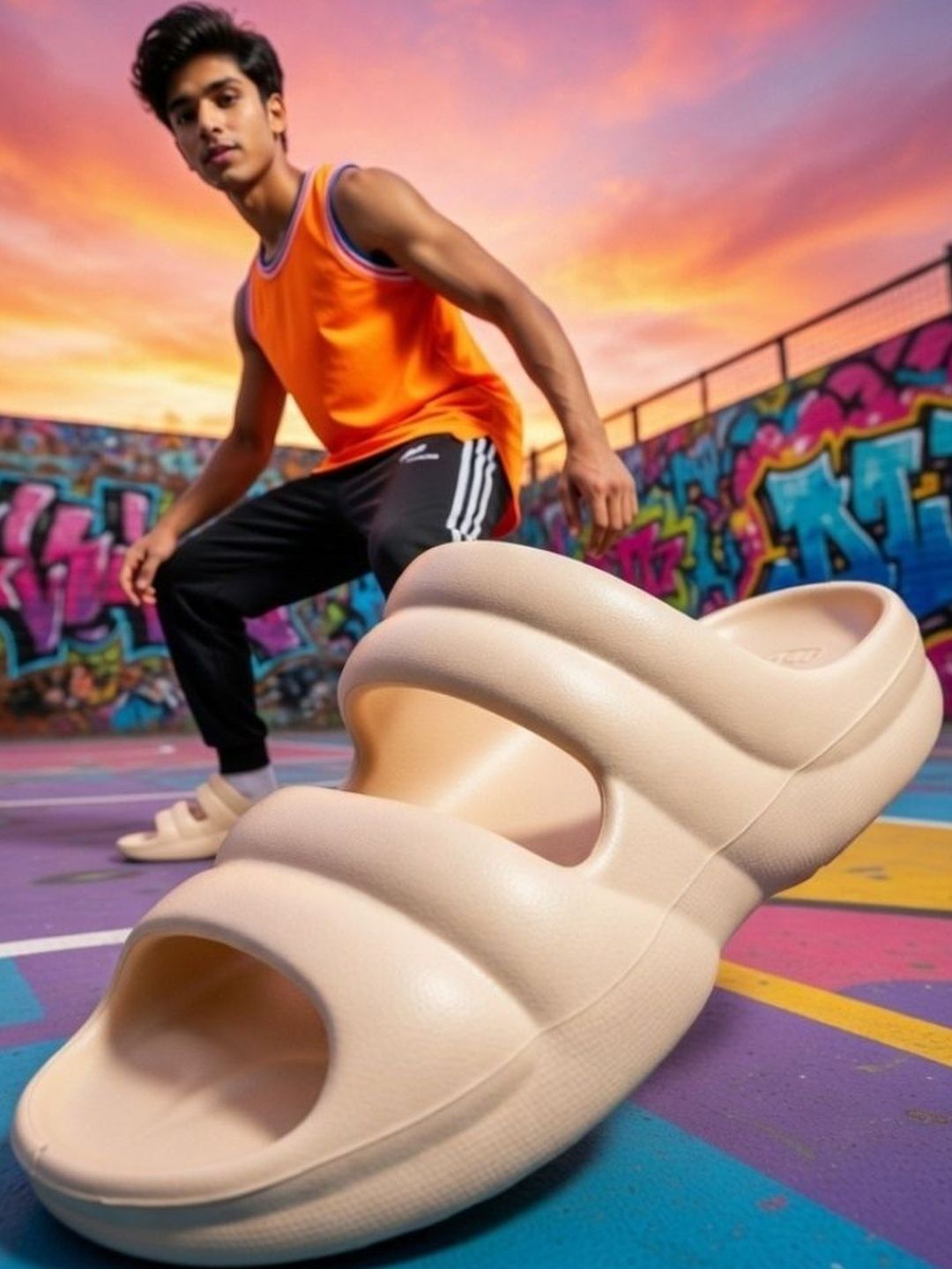 JOOTIYAPA Men Flip Flops