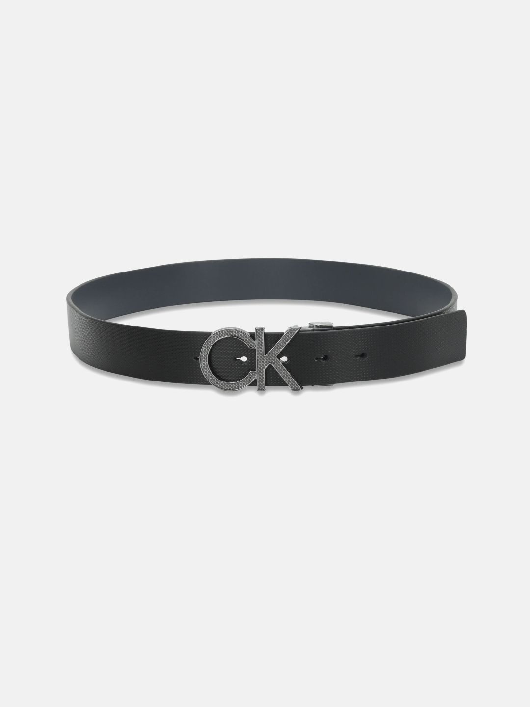 Calvin Klein Calvin Klein Men Printed Leather Belt