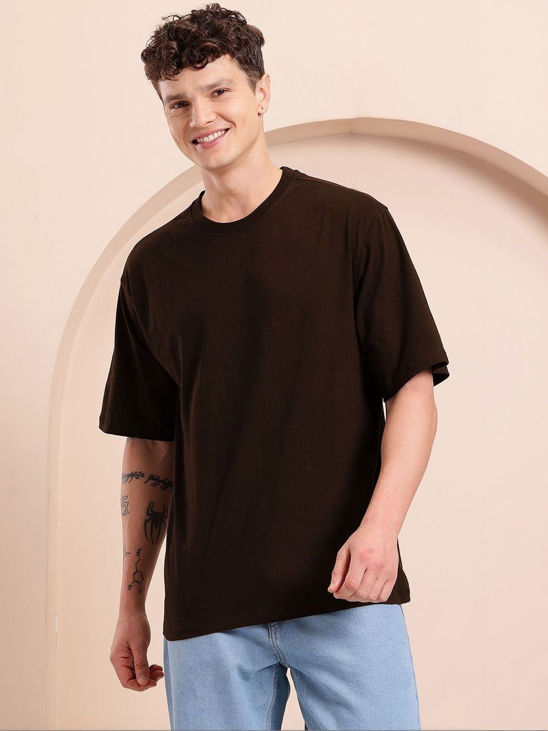 Kook N Keech Men Pure Cotton Bio Finish T-shirt