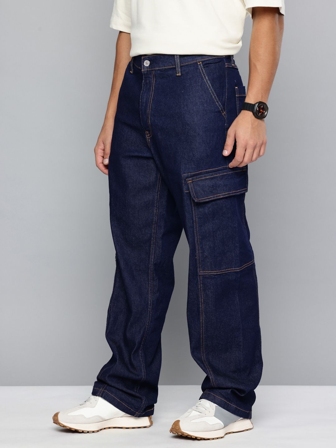 Buy Levis Men 578 Baggy Fit Stretchable Jeans - Jeans for Men