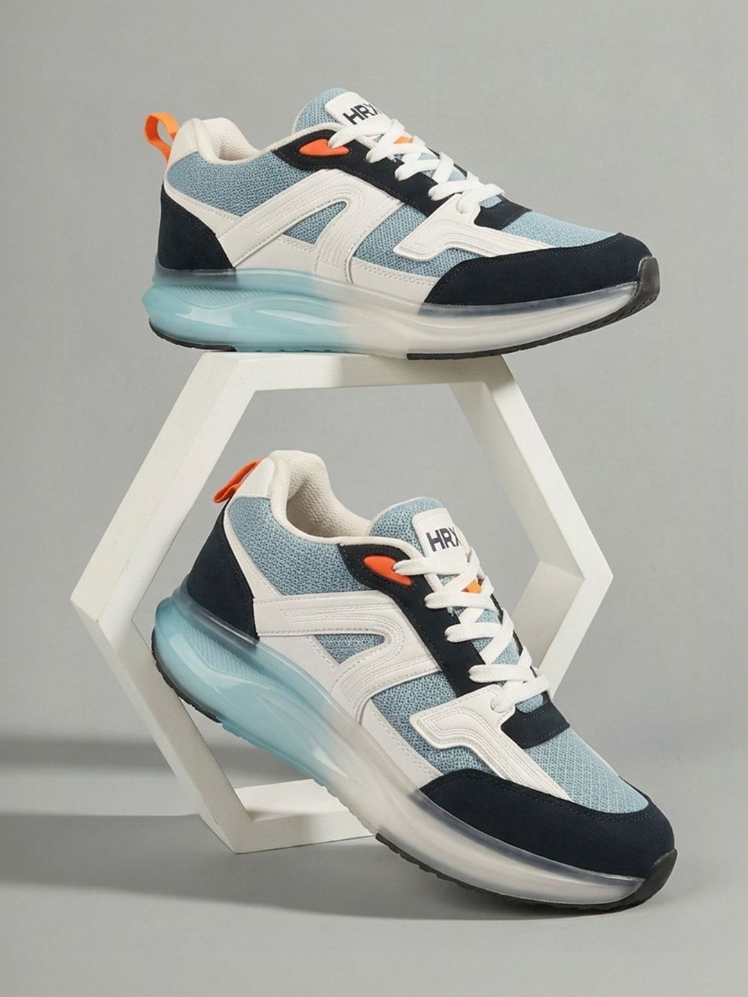 HRX by Hrithik Roshan Men Colourblocked Sneakers