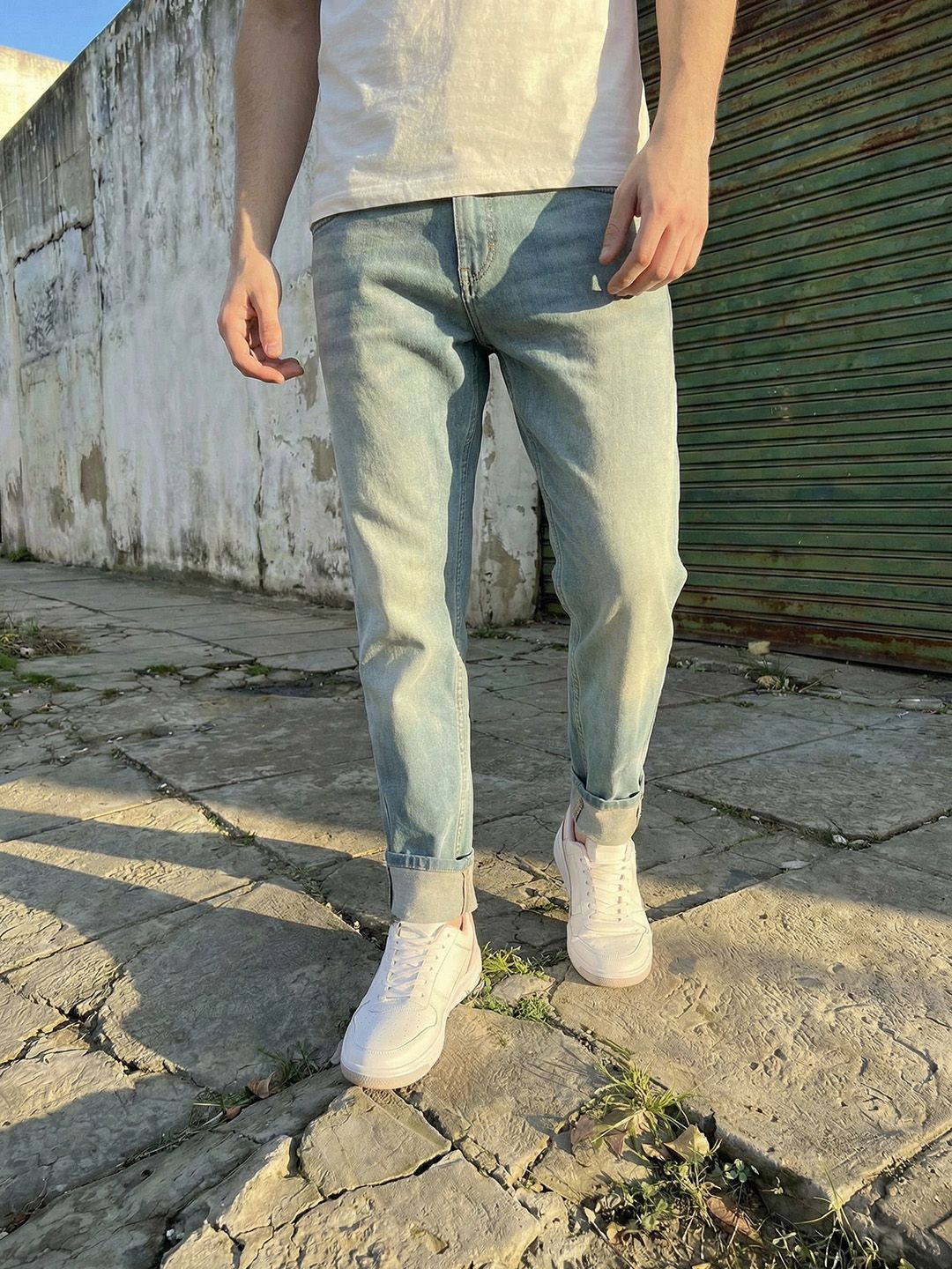 Roadster Men Blue Slim Fit Stretchable Jeans