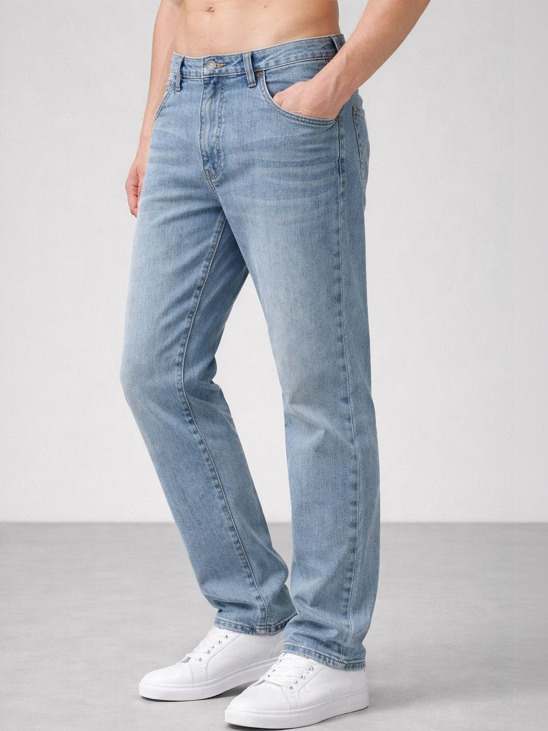 M&H Easy Men Straight Fit Trousers