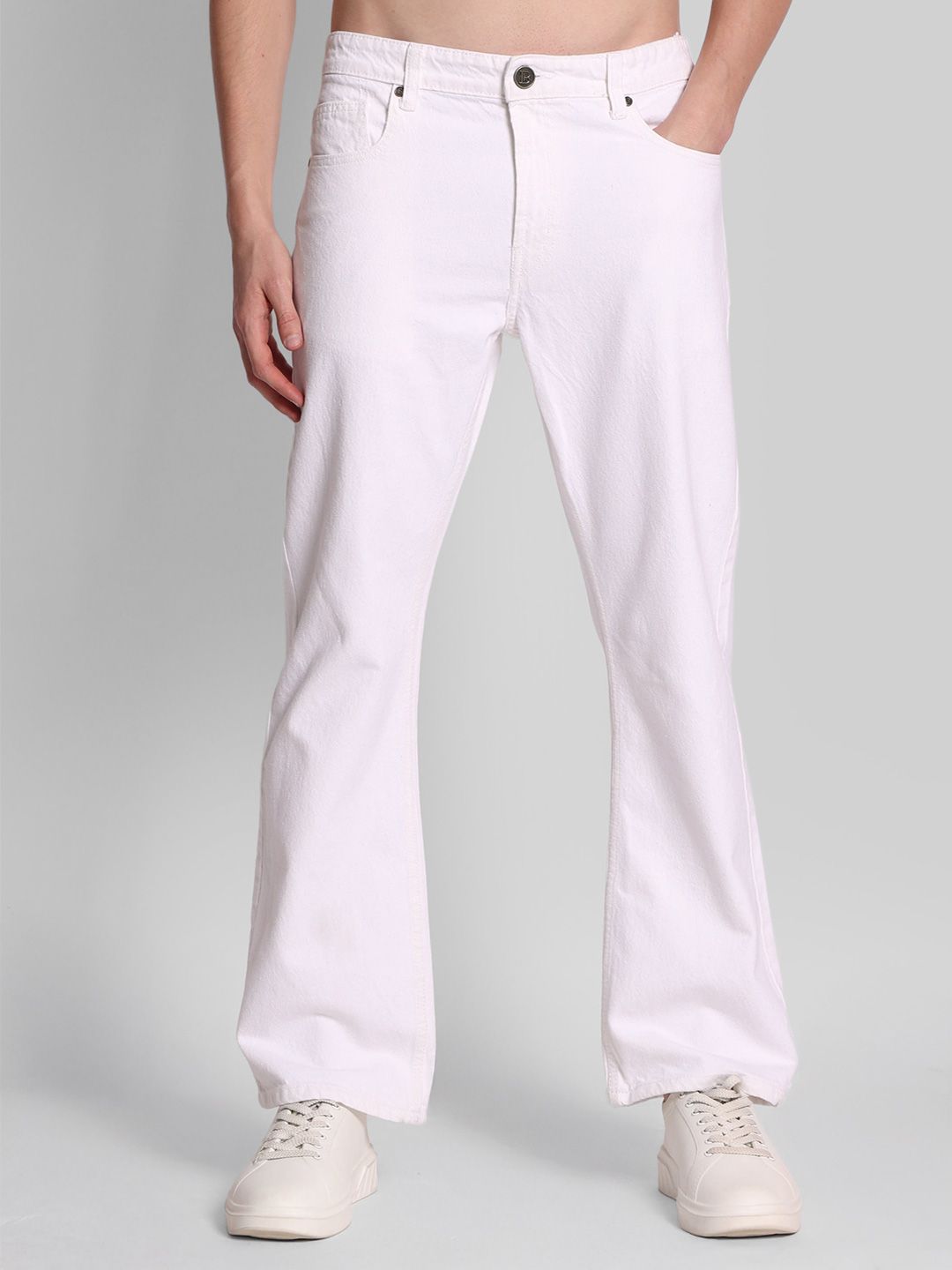Bene Kleed Men Mid-Rise Boot Cut Jeans