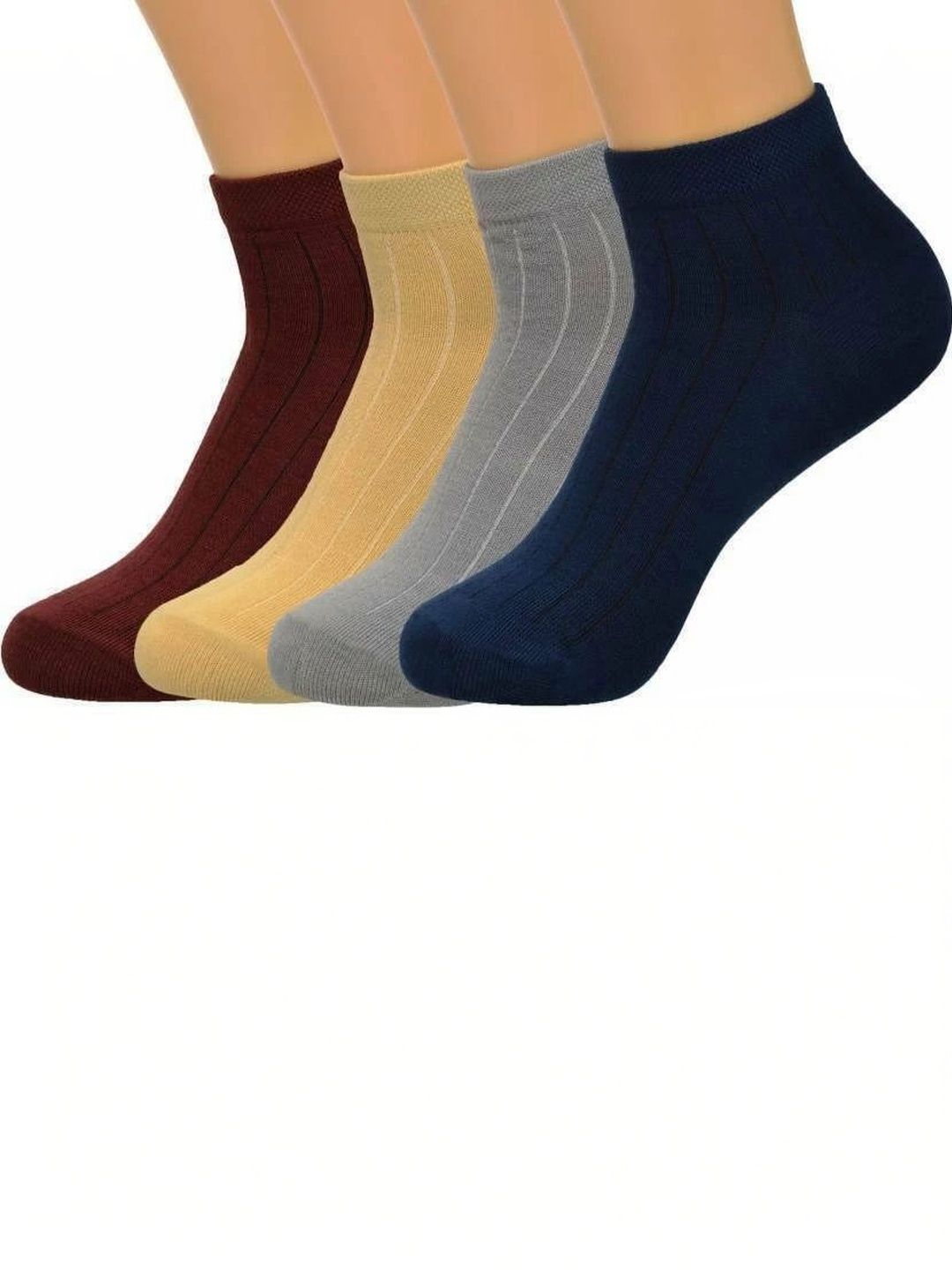 MERCEHIVE Men Pack of 4 Cotton Socks
