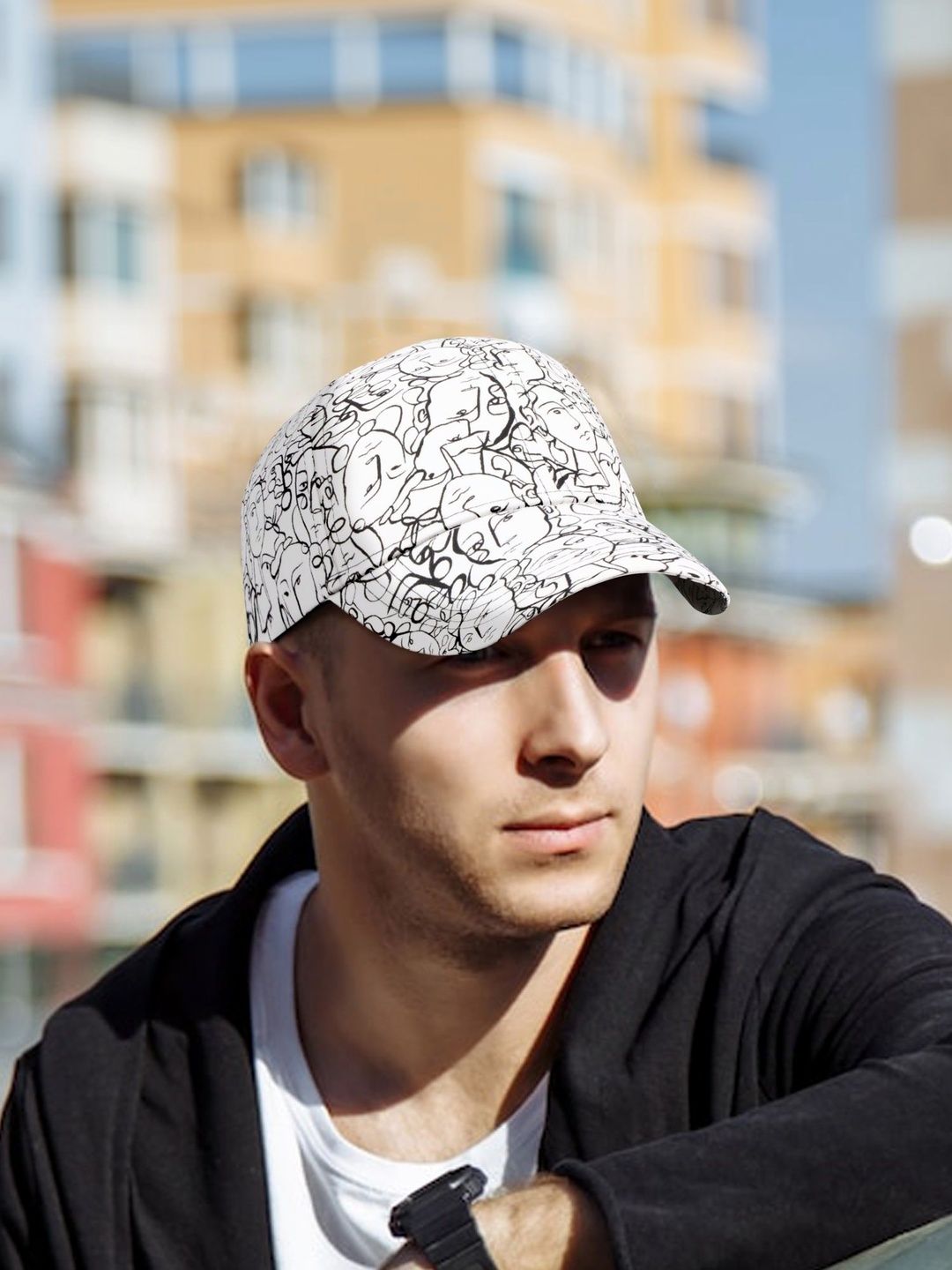 Vritraz Men Embroidered Baseball Cap