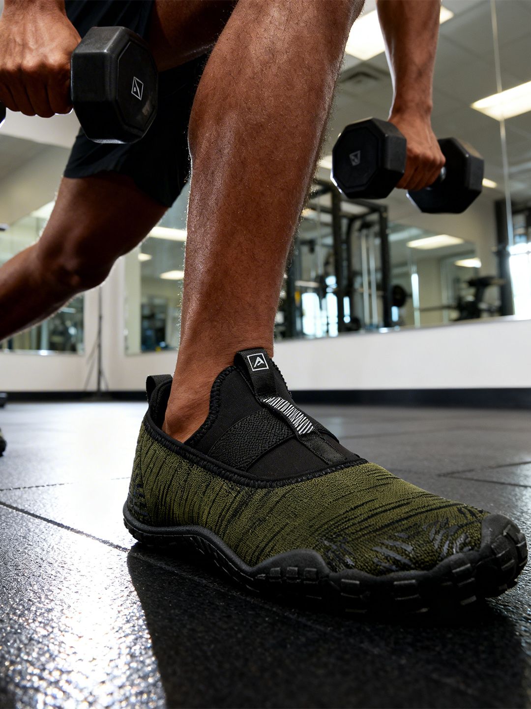Impakto Barefoot Rooted Comfortable Big Toe Box Gym, Cross Training, Walking Shoes for Men