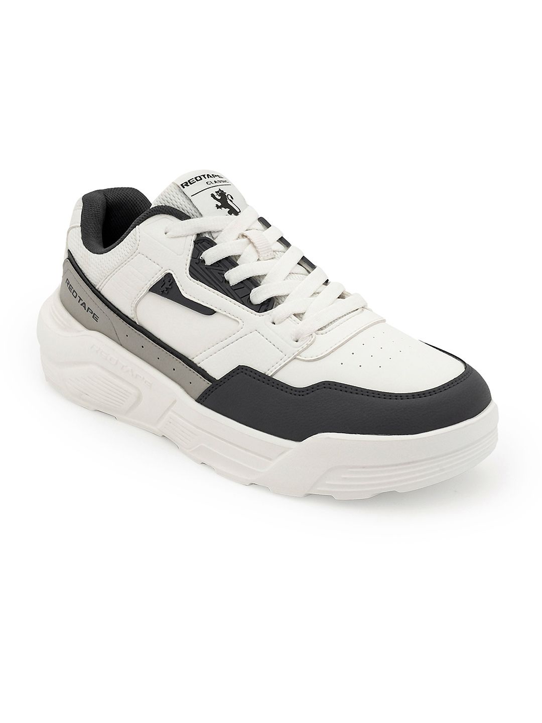 Red Tape Men Colourblocked Lace-Ups Sneakers