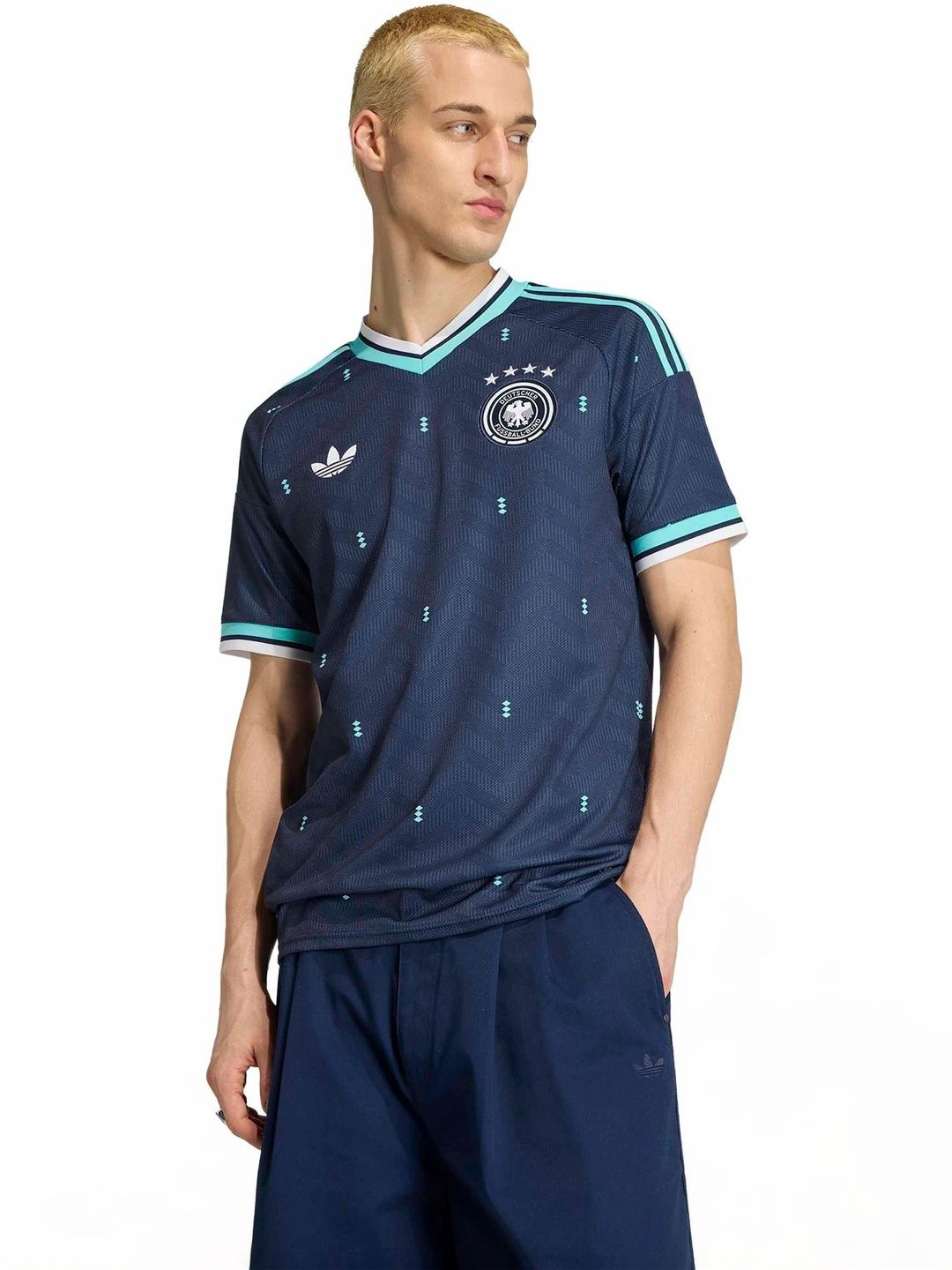 Germany 26 Away Jersey Tshirts