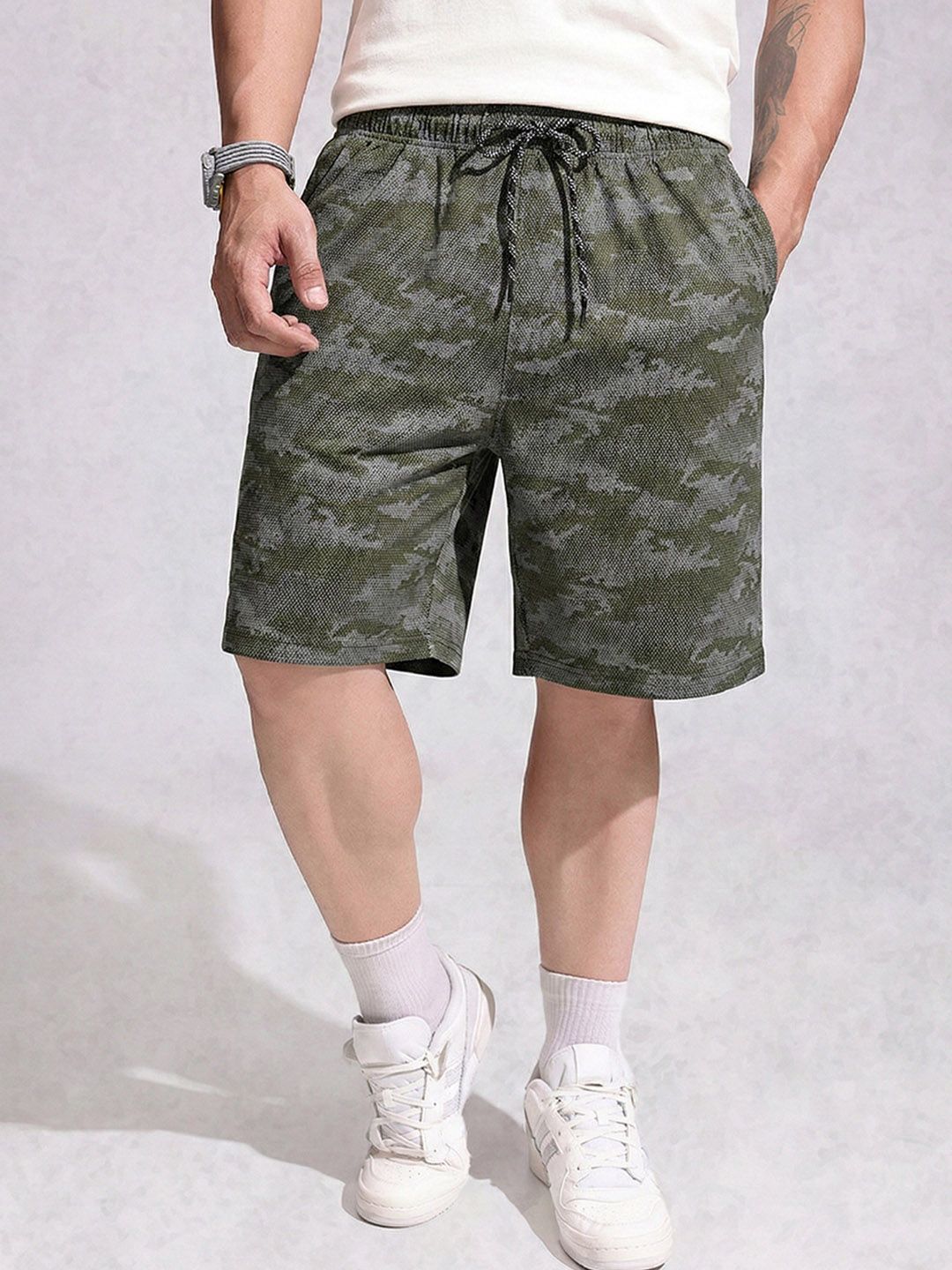 XFOX Men Printed Shorts