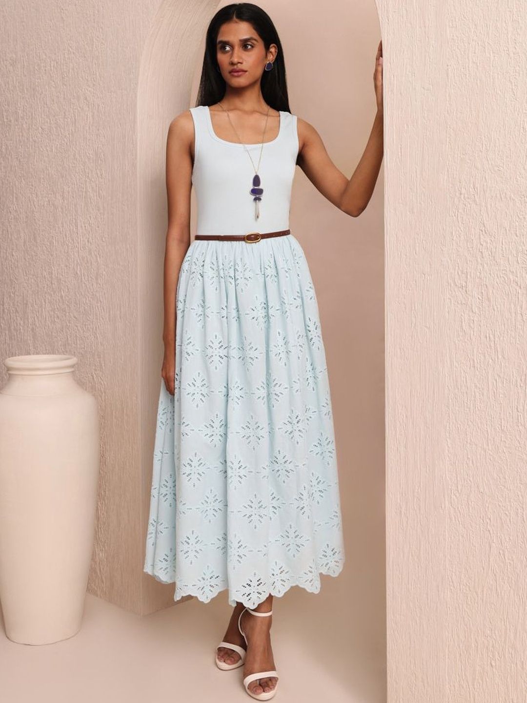 Fit & Flare Midi Dress Vero Moda Fit & Flare Midi Dress