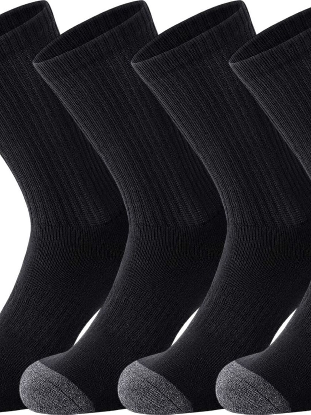 MERCEHIVE Men Pack of 3 Cotton Socks