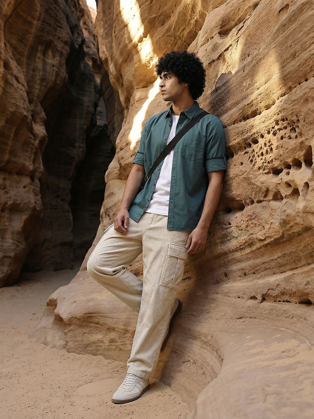 The Roadster Life Co. Pure Cotton Casual Shirt