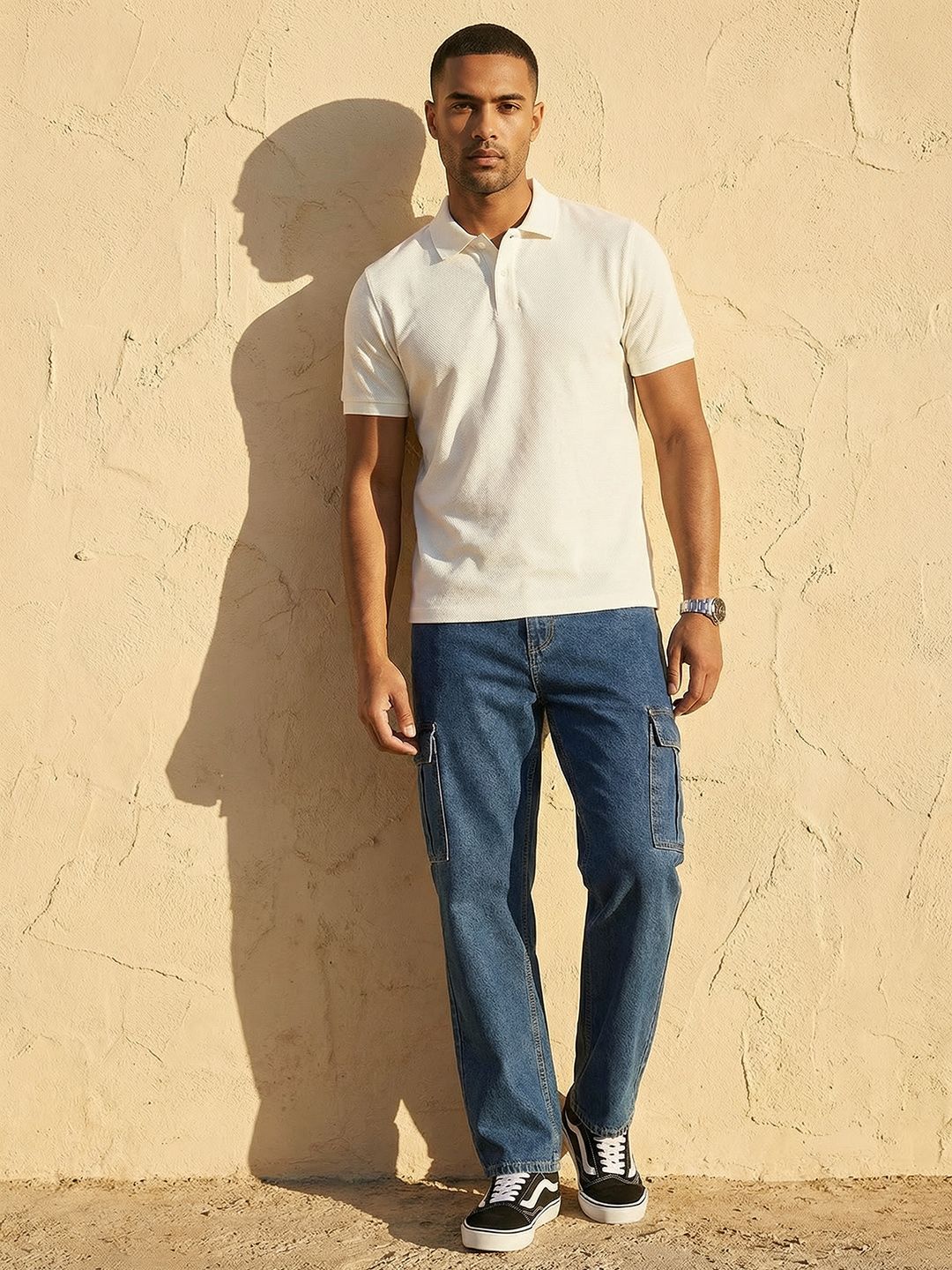 The Roadster Life Co. Polo Collar T-shirt