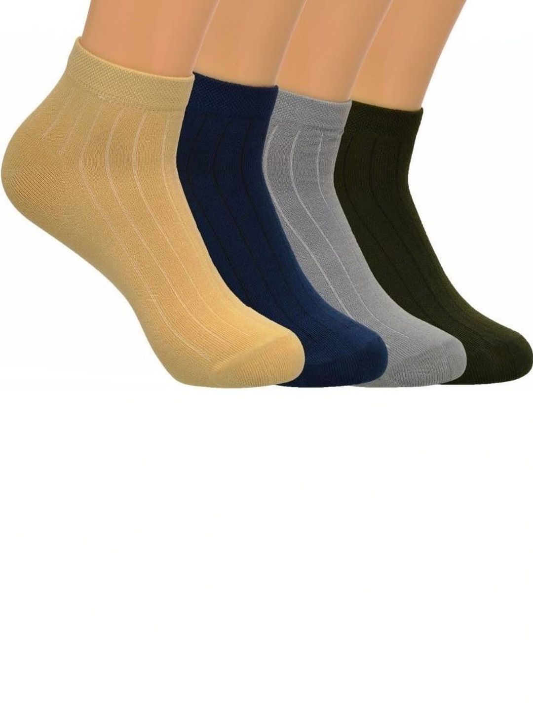 MERCEHIVE Men Pack of 4 Cotton Socks