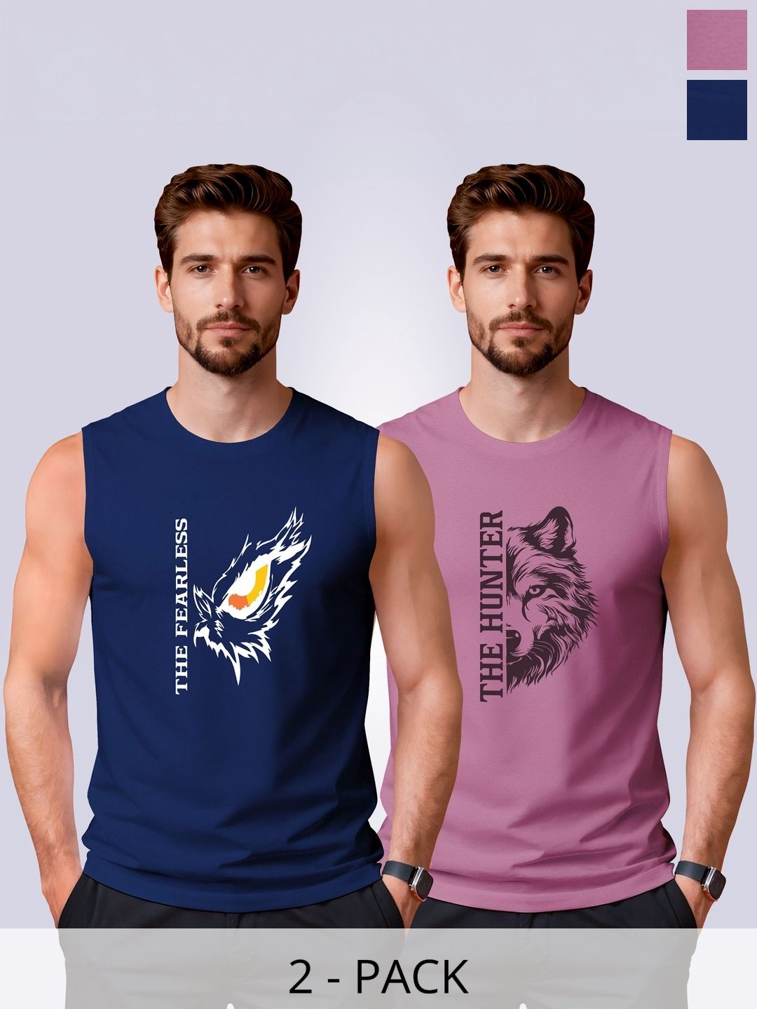 I&D Men 2 Printed T-shirt