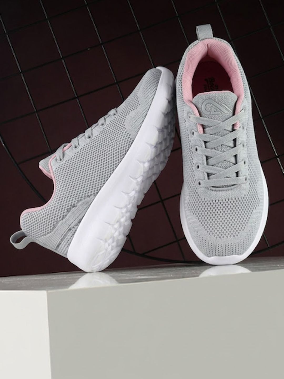 Longwalk Women Mesh Training or Gym Non-Marking Shoes deal from myntra Longwalk Women Mesh Training or Gym Non-Marking Shoes deal from myntra