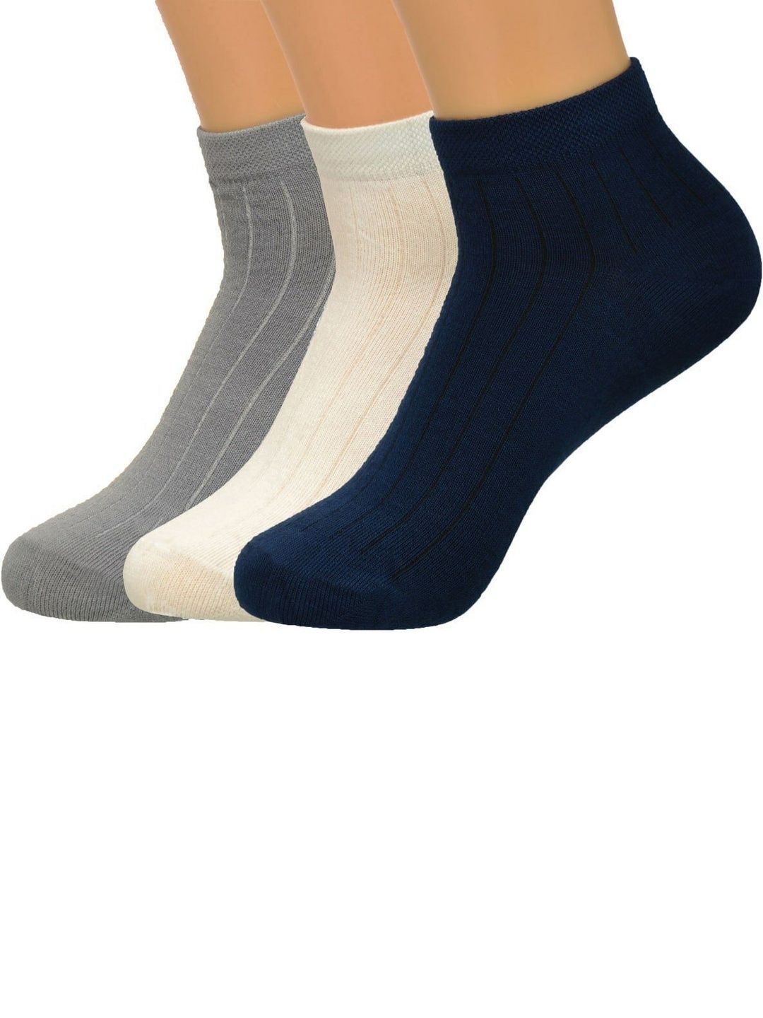 MERCEHIVE Men Pack of 3 Cotton Socks