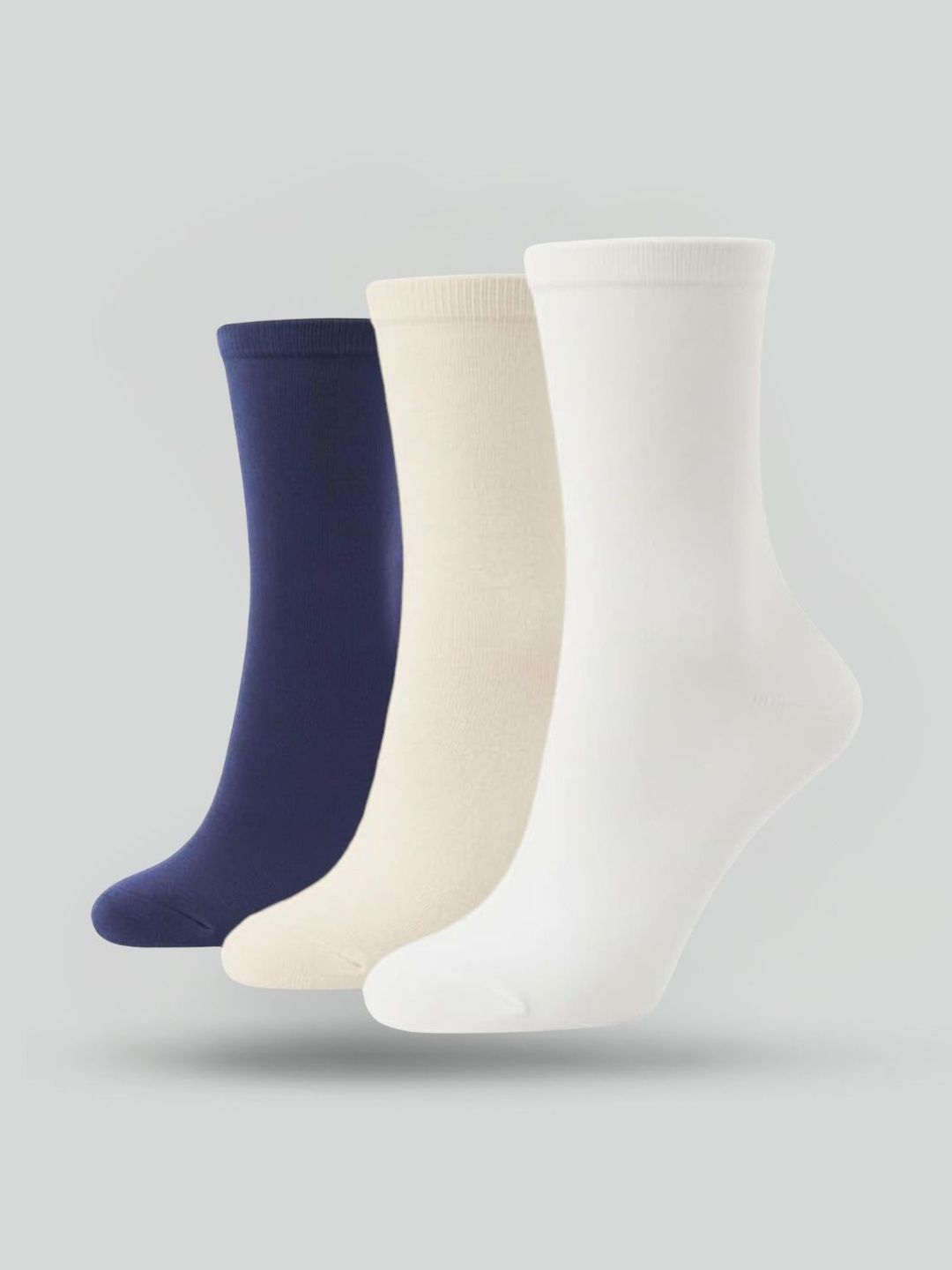 Sockscarving Men Pack of 3 Calf Length Socks
