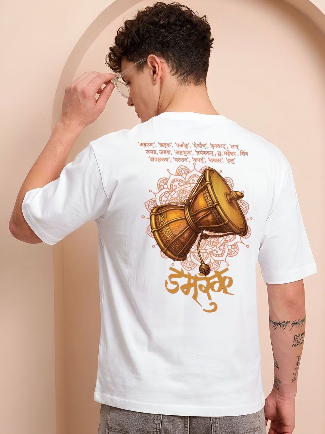 Kook N Keech Men Printed Pure Cotton Bio Finish T-shirt
