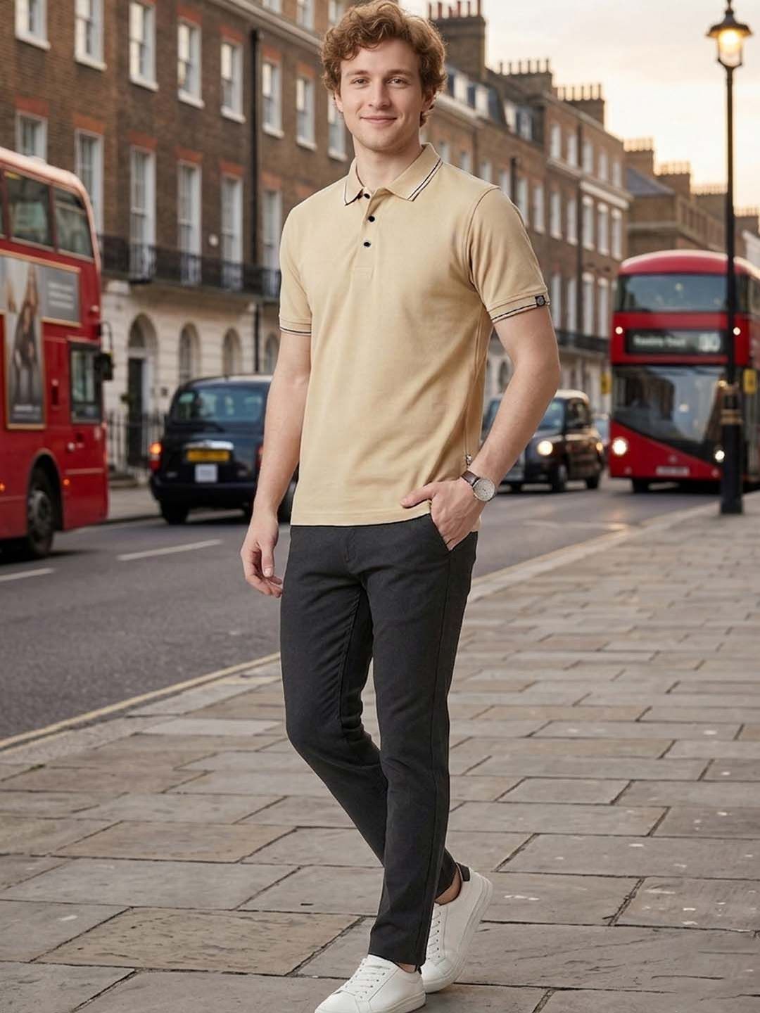 Greylongg Men T-shirt