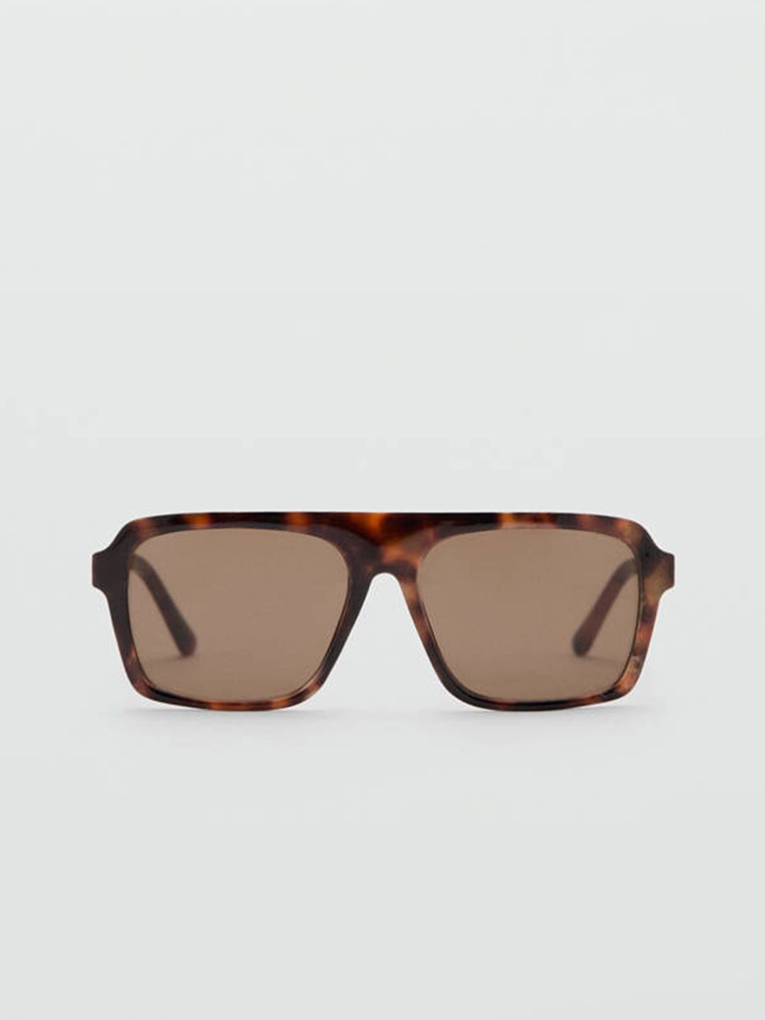 MANGO Women MATTIE Lens Square Sunglasses deal from myntra