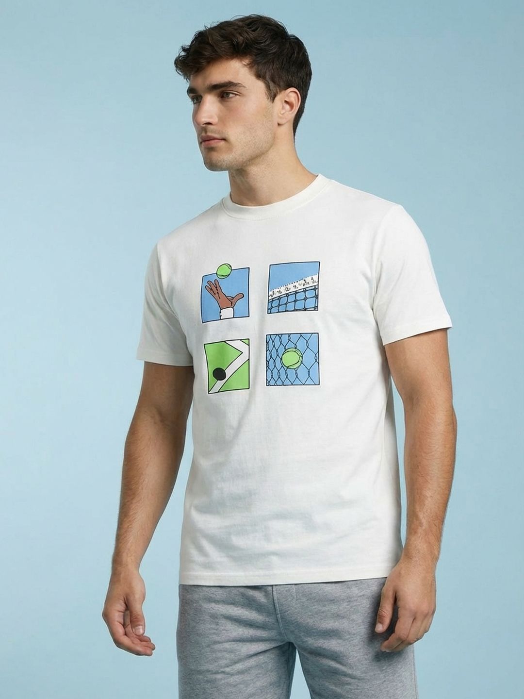 SPORT STREET by glitchez Graphic Printed T-shirt