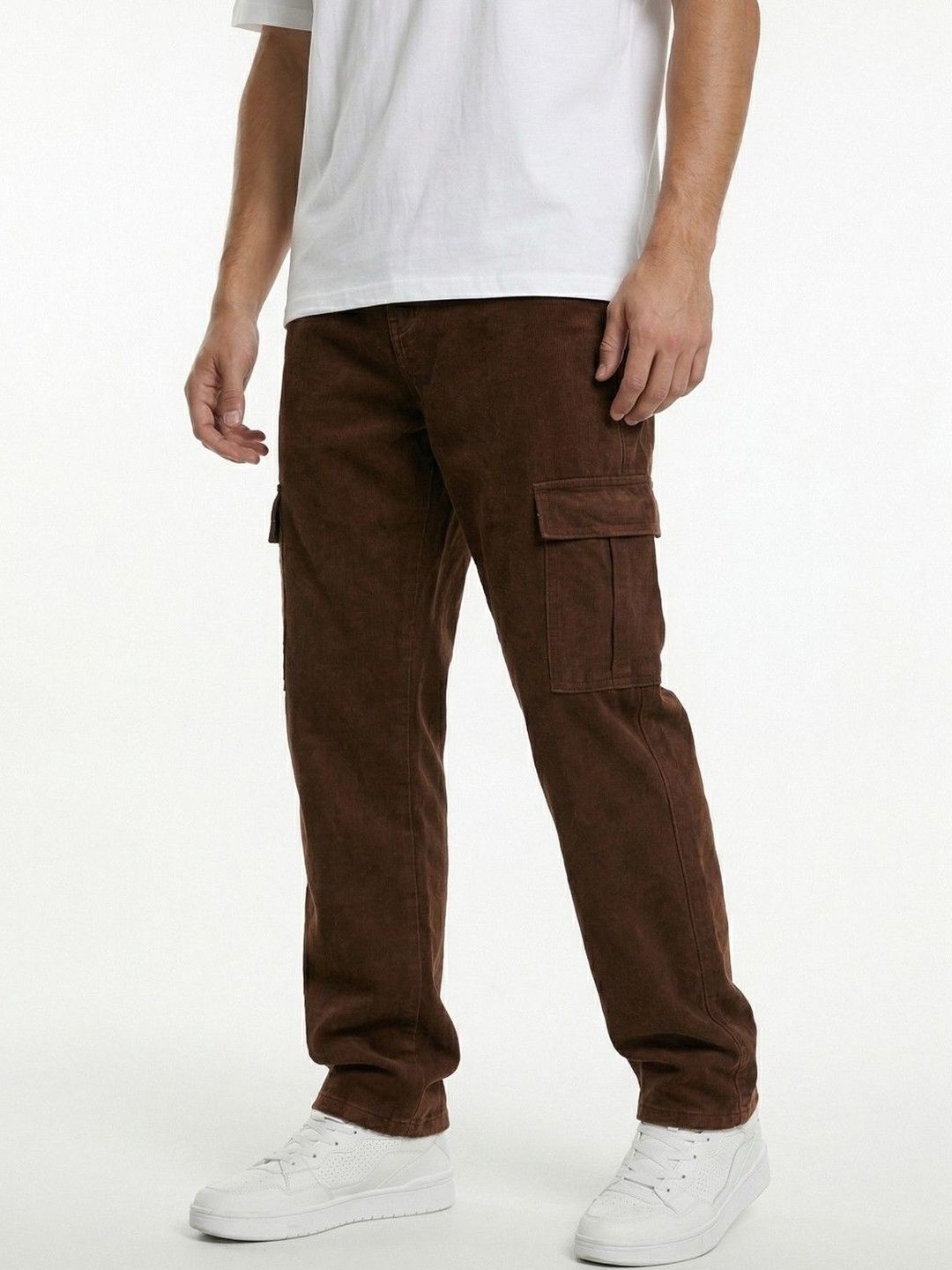 glitchez Men Relaxed Fit Mid-Rise Jeans