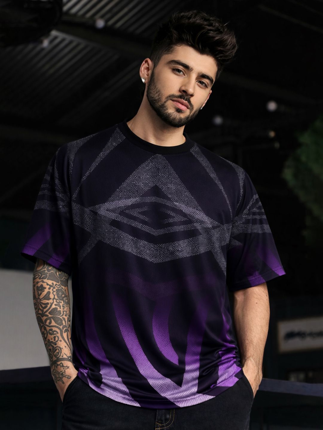 Force Men Printed T-shirt