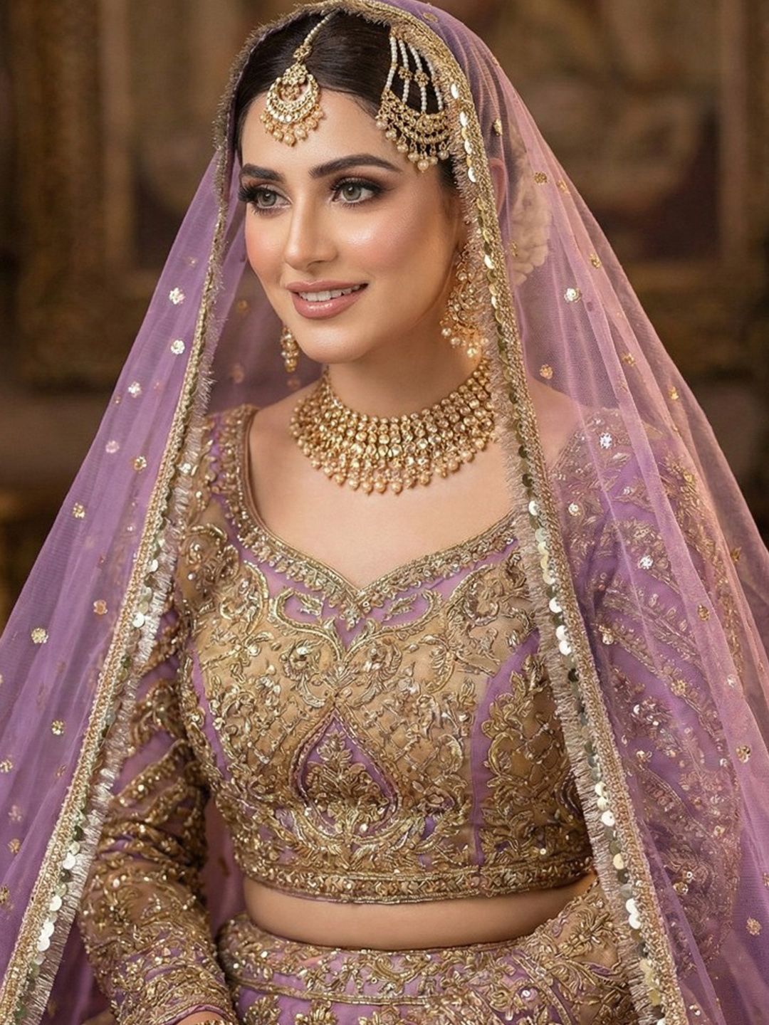 Navti Creations Embroidered Sequinned Dupatta