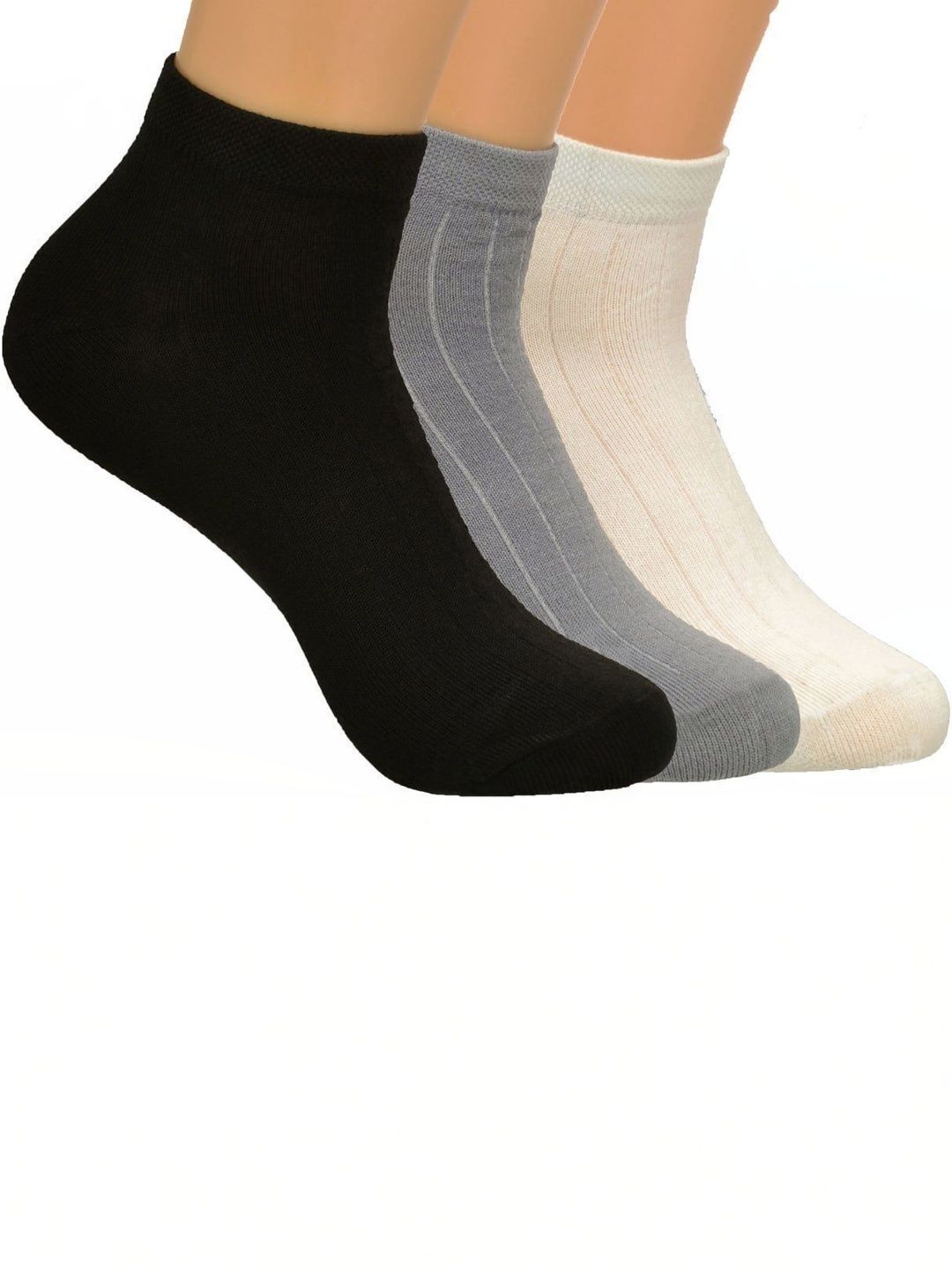 MERCEHIVE Men Pack of 3 Cotton Socks