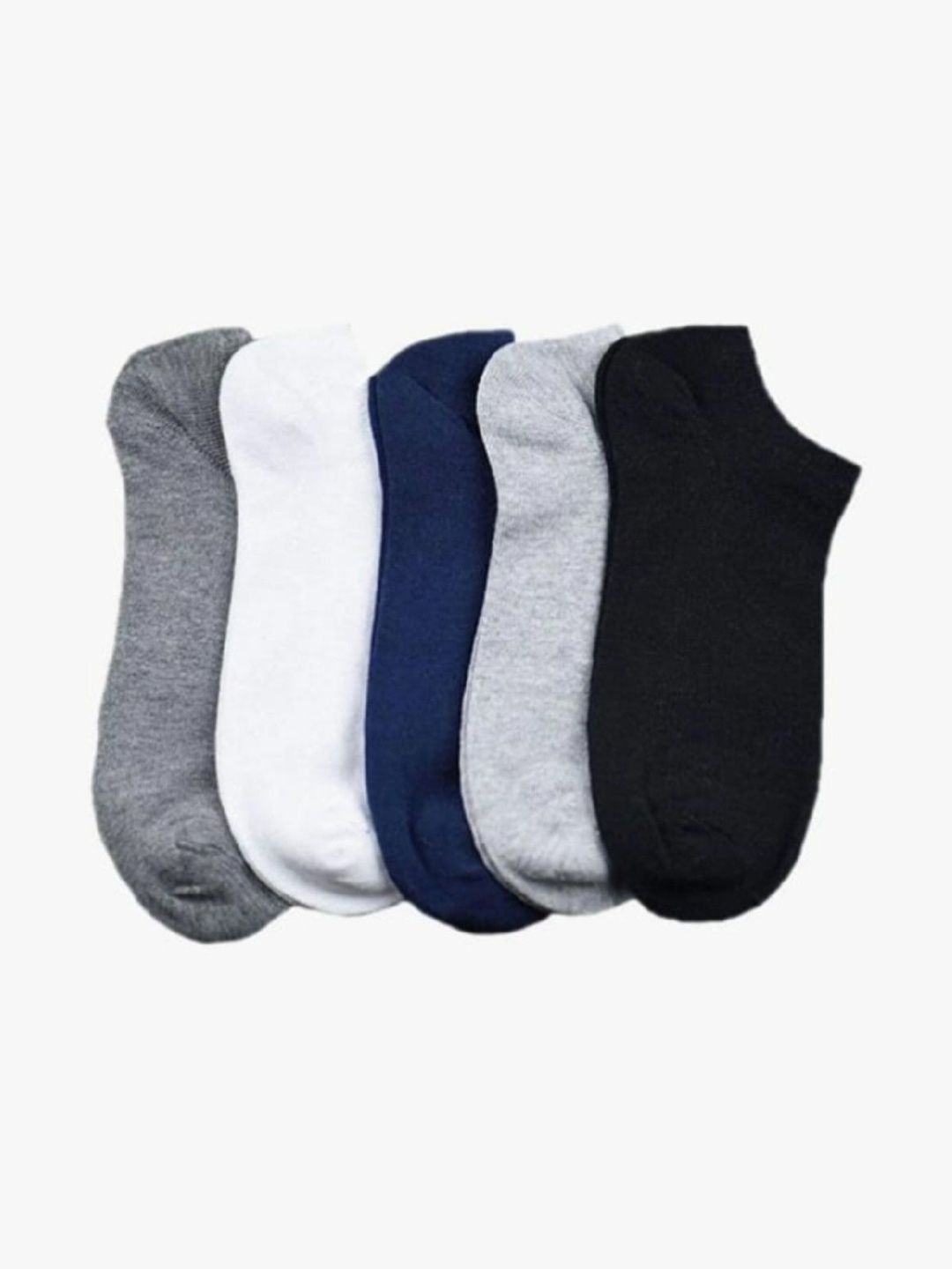 MERCEHIVE Men Pack of 5 Cotton Socks
