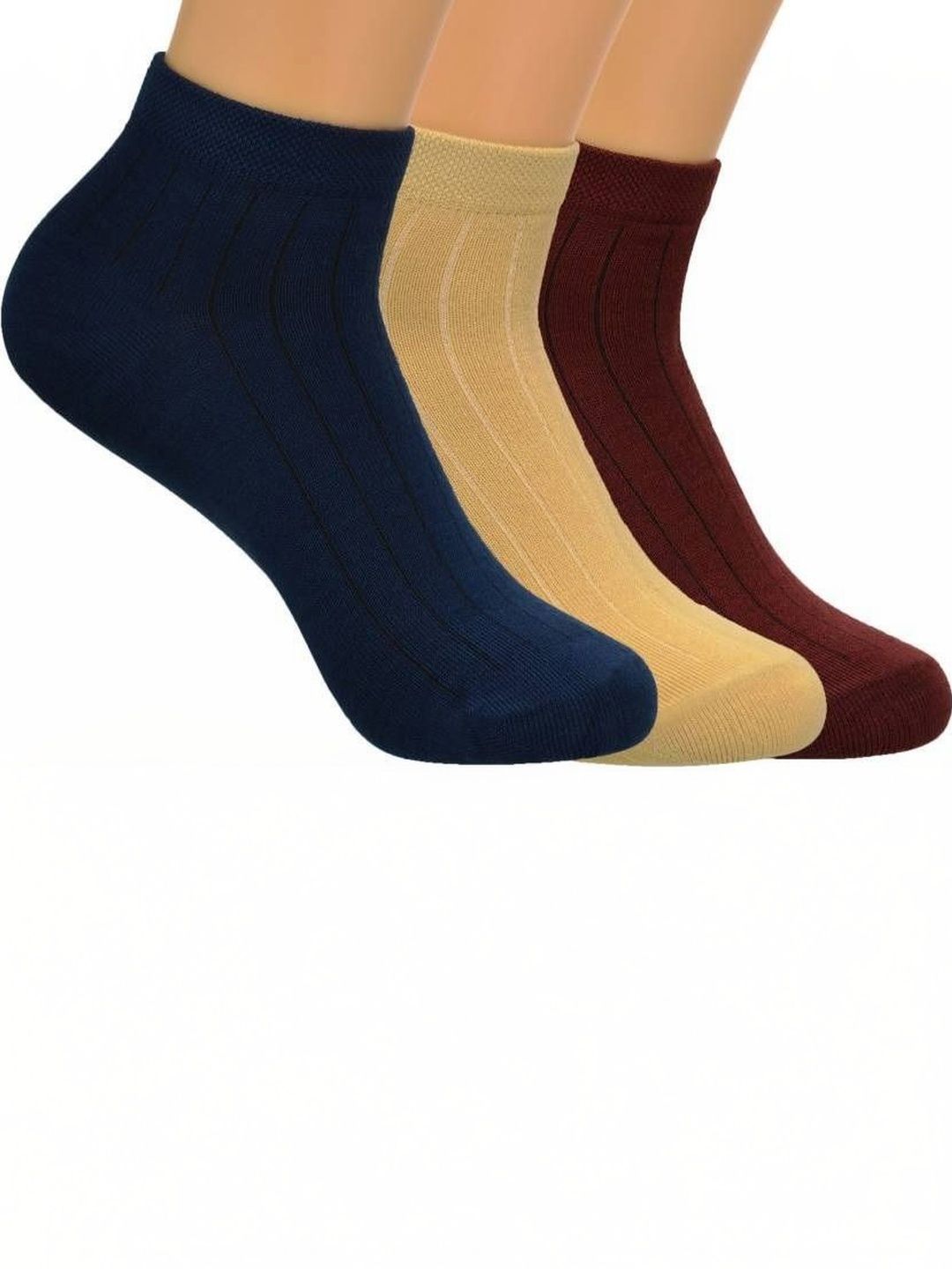 MERCEHIVE Men Pack of 3 Cotton Socks