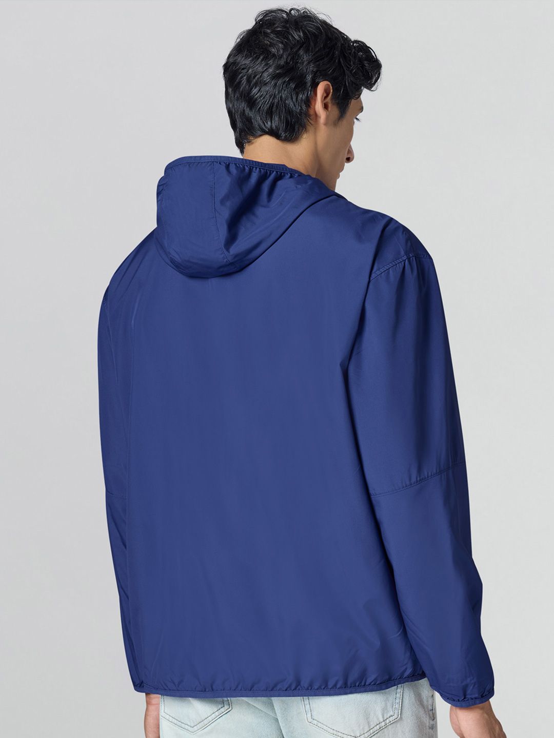 Buy XYXX Men Solid Ozone UV Protection Polyester Quick Dry Estate