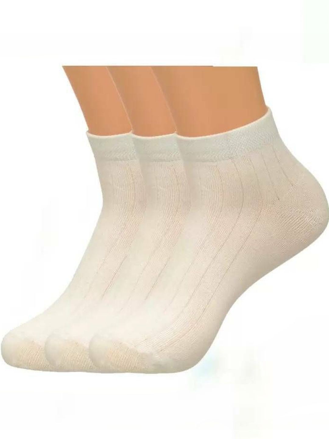MERCEHIVE Men Pack of 3 Cotton Socks