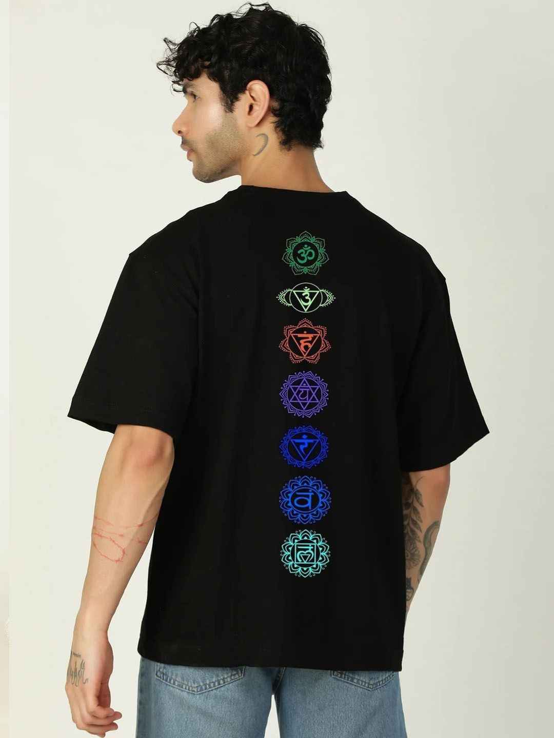Kook N Keech Men Printed Pure Cotton Bio Finish T-shirt