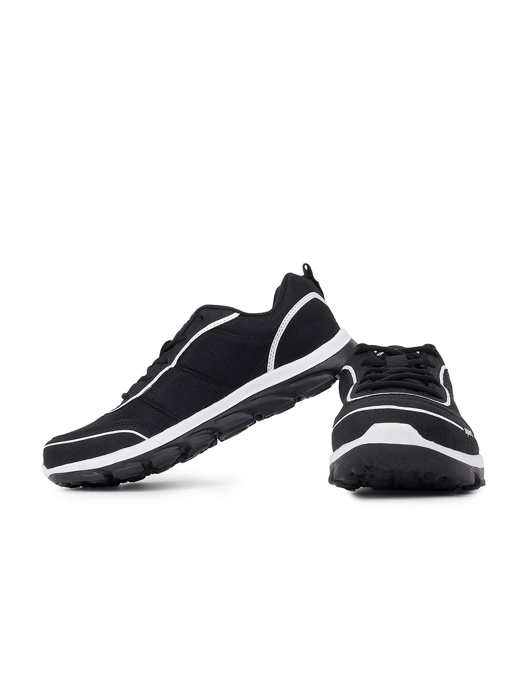 Sparx Men Black Running Shoes