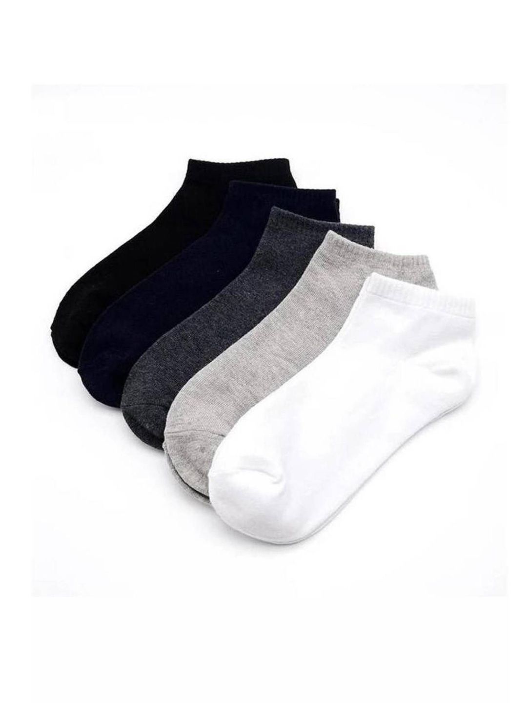 MERCEHIVE Men Pack of 5 Cotton Socks