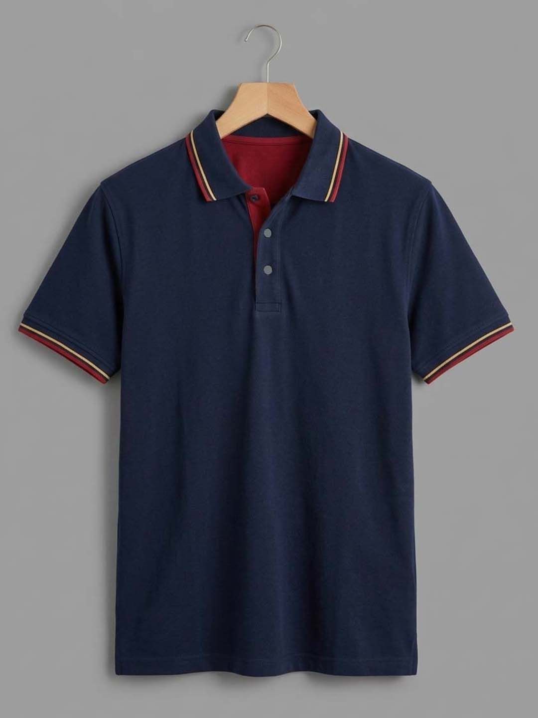 Greylongg Men Regular Fit T-shirt