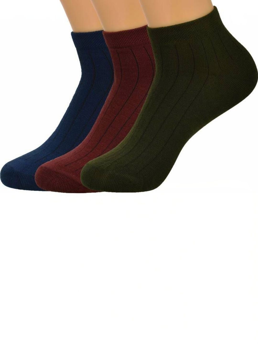 MERCEHIVE Men Pack of 3 Cotton Socks