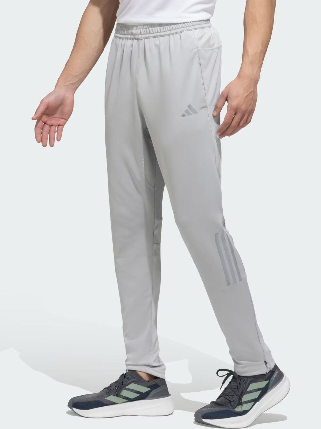 ADIDAS ADIDAS Men Regular Fit Running Track Pants