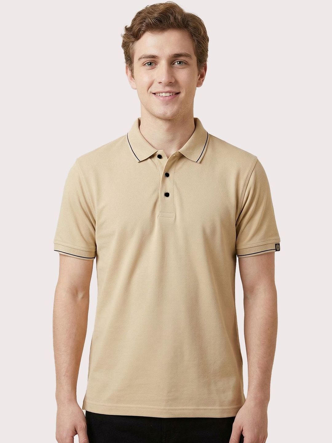 Greylongg Men Regular Fit T-shirt
