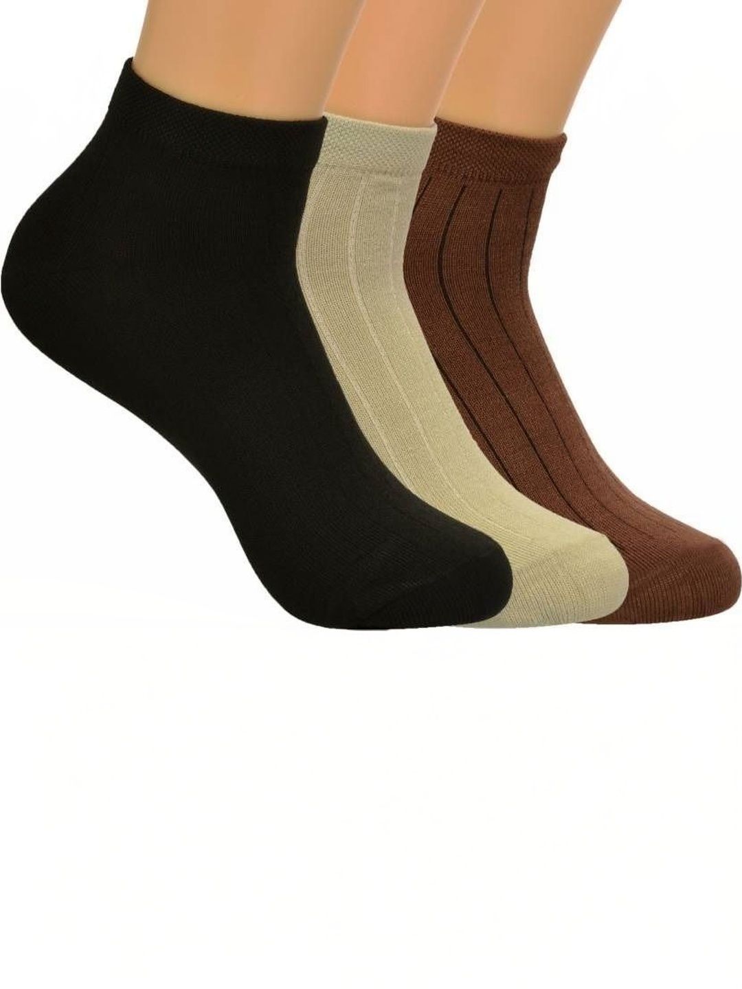MERCEHIVE Men Pack of 3 Cotton Socks