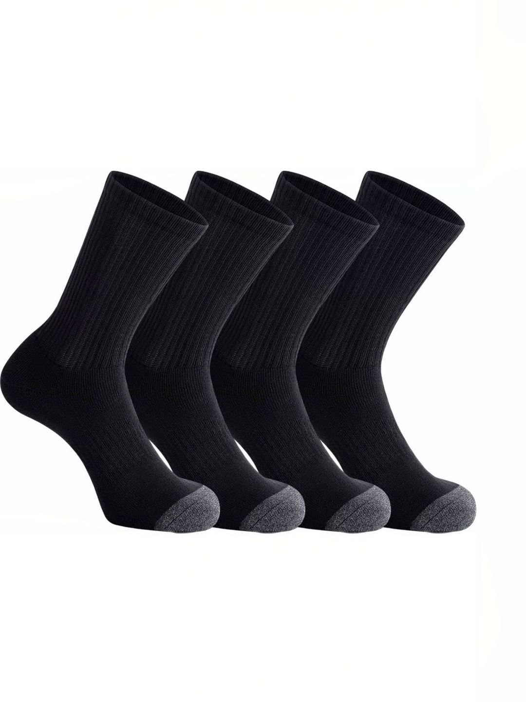 MERCEHIVE Men Pack of 4 Cotton Socks