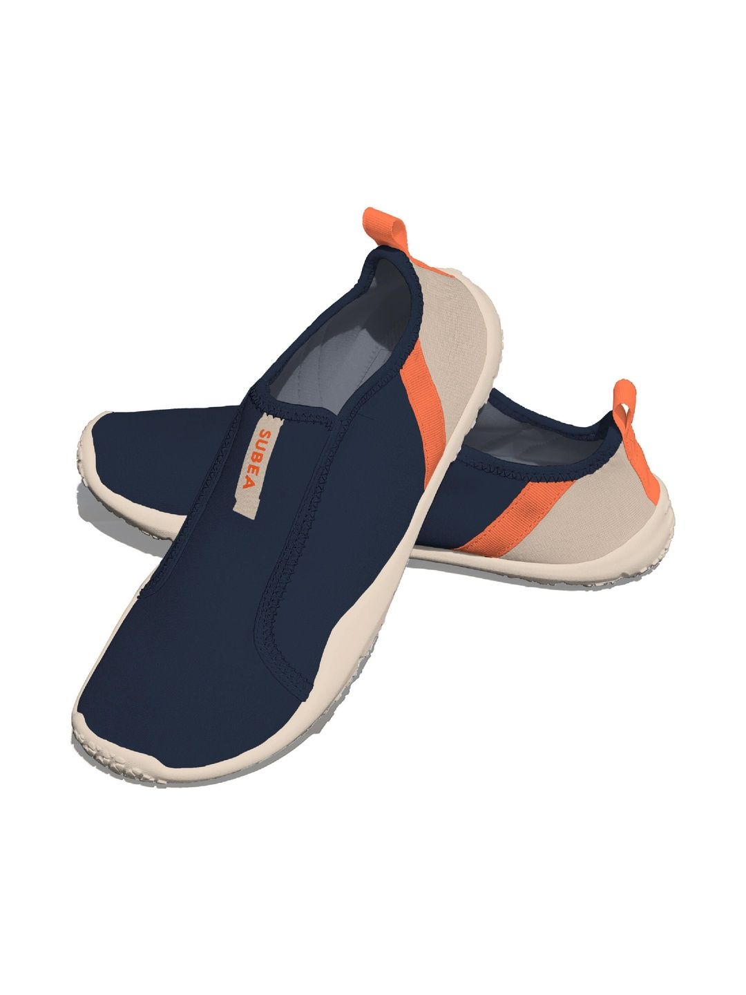 Decathlon Subea - Adults Blue Aqua Shoes 120 Awake Elasticated Water Shoes