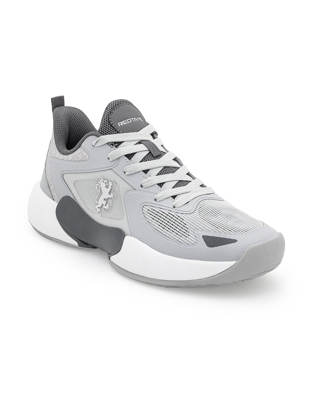 Red Tape Men Solid Sneakers