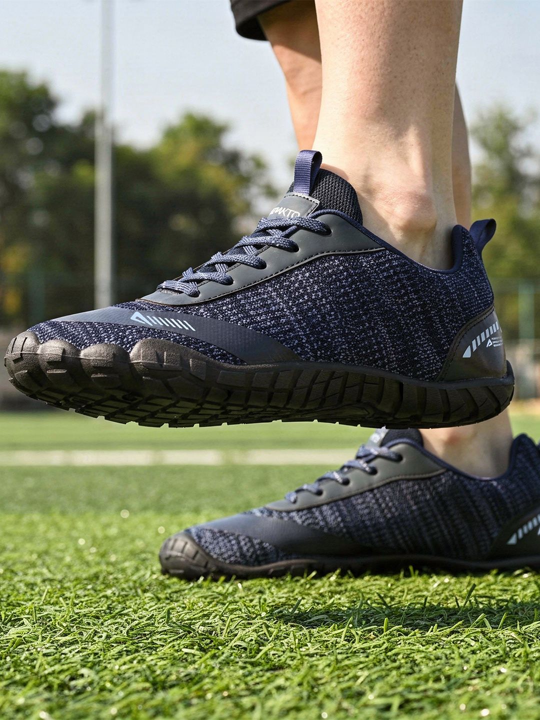 Impakto Barefoot Rooted Big Toe Box - Cross Training, Gym, Running, Walking Shoes for Men