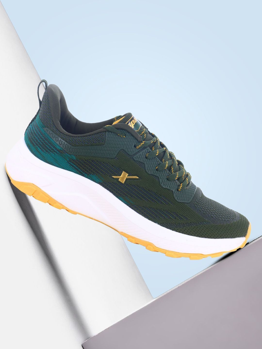 Sparx Men Mesh Training or Gym Non-Marking Shoes